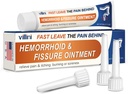 Hemorrhoid Cream for Relief – Fast-Absorbing with Soothing Aloe & Witch Hazel