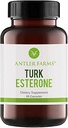 Antler Farms - 100% Pure Turkesterone, 60 Capsules, 500mg – Ajuga Turkestanica Extract Std. to 10% Turkesterone, Men’s Health Support Powerful Antioxidant Supplement