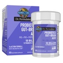 Garden of Life Dr. Formulated Gut Brain Axis Microbiome Probiotics with Pre, Pro & Postbiotics – Brain Health, Digestive Health, Non-GMO, Gluten-Free, 60 Vegetarian Capsules