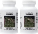 Supreme Nutrition Rosemary Supreme, 120 Pure Rosemary Vegetarian Capsules (Pack of 2)