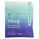 Glotrition Beauty Sleep Gummy Travel Pack | Deeper, Higher Quality Sleep | Rejuvenate & Moisturize Skin at Night | Non-Habit Forming with Natural Ingredients | 10 Gummies