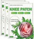 Knee Patch 36 Pcs, Long Lasting of Muscle Joint, Shoulder and Neck Patches, Herbal Heat Compress Knee Patch