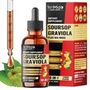 10in1 Soursop Bitters Liquid Drops with Sea Moss, Black Seed Oil, Ashwagandha, Chlorophyll, Turmeric, and Milk Thistle - Immune System Support - 30 Days Supply - 1 FL Oz