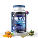 Nerve Recovery Pro – Nerve Support Supplement with Alpha Lipoic Acid, Turmeric & Acetyl-L-Carnitine – Supports Healthy Nerve Function, Circulation & Blood Flow – 30 Capsules - 1 Pack