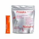Freaks of Nature Skin Support Electrolyte | Whole-Body Hydration | Zero Sugar| Internal Protection Against UV Damage | Supports Gut microbiome| (12-Count, Passion Fruit Guava)