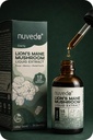 Nuvedo Lions Mane Mushroom Liquid Extract | 50 mL | 1:5 Dual Extract