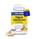 Enzymedica Digest Spectrum - Digestive Enzyme Supplement for Women & Men, Enzymes for Digestion, Gut Health, & Multiple Food Intolerances, Targets Gluten & Lactose, Helps Gas & Bloating - 90 Caps