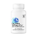 UltraVitality Longevity Support Formula – Fisetin, Curcumin, Quercetin & Beta-Glucan – Supports Cellular & Cognitive Health Healthy Aging – 60 Capsules
