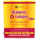 FINE JAPAN Premium Marine Collagen Powder with Hyaluronic Acid, CoQ10 & Elastin - Non-GMO - 30 Servings (210g / 7.4oz) Made in Japan