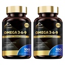 Omega 3 6 9 Supplement 200 Softgels