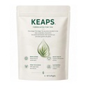 KEAPS Vegan Omega 3 Supplement – High Strength Algae Oil with DHA, EPA & DPA, Plant-Based Fish Oil Alternative, Non-GMO & Carrageenan-Free Vegan Capsules – 60 Capsules