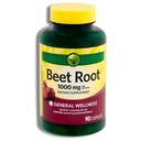 KP+ Spring Valley Beet Root 1000 mg | Natural Energy & Circulation Support | Dietary Supplement | 90 Capsules | General Wellness | (1)