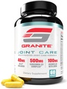 Granite Joint Care: Premium UC-II Collagen, Turmeric Curcumin C3, AKBA Boswellia + More - All-in-One Support for Joint Mobility, Comfort & Strength (60ct)