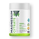 Magnesium Citrate 60 Vegan Capsules 1000mg - Premium Quality- Max Absorption Magnesium Powder Capsules Highly Absorbable Citrate Complex, Gluten Free, Non-GMO - Made in USA - Dietary Supplement.