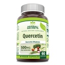 Herbal Secrets Quercetin 500 Mg Supplement | Non-GMO | Gluten-Free | Made in USA (1 Pack, 60 Count)