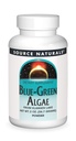 Source Naturals Blue-Green Algae from Klamath Lake, with Phycocyanin and Chlorophyll - 2oz Powder