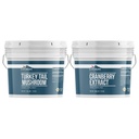 Earthborn Elements Turkey Tail Mushroom and Cranberry Extract Bundle, 1 Gallon Bucket, Pure & Undiluted, Herbal Supplements