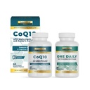 Nature's Lab CoQ10 + Alpha Lipoic Acid + Acetly L Carnitine & One Daily Multivitamin