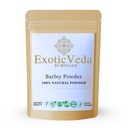 Barley Grass Powder 100g – 100% Pure & Natural Green Superfood – Vegan, Gluten-Free, Non-GMO – Rich in Chlorophyll, Fiber & Antioxidants – Supports Digestion, Energy & Daily Wellness