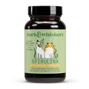 Dr. Mercola SpiruGreen for Cats & Dogs - Antioxidant Support - Spirulina & Astaxanthin - Nutrient-Dense Microalgae Formula - 180 Tablets