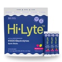 Hi-Lyte K1000 Electrolytes Powder Packets Raspberry Lemon, 30 Servings