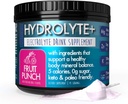 Paleo Pro HYDROLYTE+ Electrolyte Powder Drink Mix, Hydration Supplement, 0g Sugar, 1g Carb, Keto & Paleo Friendly, 45 Servings, No Artificial Ingredients (Fruit Punch)