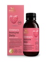 Children's Immune Daily Syrup, Herbal Health & Energy Support with Astragalus, Codonopsis, Ashwagandha & Licorice Root, Sweet Raspberry Flavor, Plant-Based - 5.1 Fl oz (30 Servings)