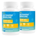 DAO Enzyme Supplements Histamine Blocker – Natural DAO Supplement with Diamine Oxidase & Quercetin, Immortelle, Vitamin C for Gut Health 120 Capsules