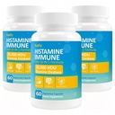 DAO Enzyme Supplements Histamine Blocker – Natural DAO Supplement with Diamine Oxidase & Quercetin, Immortelle, Vitamin C for Gut Health 180 Capsules
