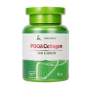 PQQ Supplement 20mg | (Pyrroloquinoline Quinone) Promotes Mitochondrial Biogenesis, with Collagen, Nicotinamide, Astaxanthin,Hyaluronic acid for Energy Optimizer and Sleep Support, Support Hair, Skin