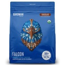 BIRDMAN Falcon Vegan Protein Powder Organic, Stevia & Sugar Free, Plant Based Protein, Low Carb, Dairy Free, Keto, Non Whey Protein, Probiotic, Pea Protein | Chocolate Flavor - 60 Servings - 3.9lb