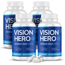 Advanced Vision Support, Eyes Supplements - 60 Capsules Eye Health Supplements for Adults (Pack of 4)