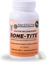 Bone-Tite Osseointegration Support Supplement I Key Vitamins, Minerals, and Nutrients to Promote Dental Implant Support | 90 Tablets | Pack of 1