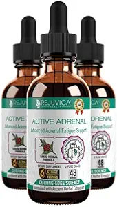 Active Adrenal - Advanced Adrenal Support Tincture - Liquid Delivery for Better Absorption - Ashwagandha, B-Vitamins, Magnesium and More