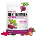 Beet Root Gummies,Beetroot with Pomegranate Gummies,Beet Root Gummie with Vitamins C & B12,L-Arginine & L-Citrulline,Grapeseed Extract,Circulation & Heart Health Support, Vegan, Non-GMO, 90 Count