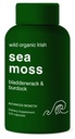 Advanced Bionetix Organic Irish Sea Moss Capsules, Raw Wildcrafted Seamoss Enhanced w/Bladderwrack & Burdock Root Capsules 120 Total Pills Antioxidant Packed. Prebiotic Superfood, Thyroid Support