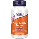 NOW Foods Phosphatidyl Serine 100mg, 60 Capsules