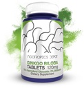 Nootropics Depot Ginkgo Biloba Extract Tablets | 120mg | 365 Count | Minimum 10% Kaempferol Glycoside + 2% Bilobalide | May Help Promote Cognitive & Cardiovascular Function