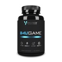 B4UGAME Brain Booster Supplement | Max Mental Performance | Nootropic for Focus, Clarity, Memory, Mood, Energy & Concentration | DMAE, L-Tyrosine, Alpha-GPC, S7® Blend | 3rd Party Tested | 60 Capsules