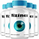 Vizinex Eye Health Supplements Capsules, Official Vizinex Eye Vitamin Pills - Extra Strength All Natural Vizi Nex for Visual Wellness & Crystal Clear Vision, Premium Blend Reviews (5 Pack)