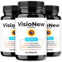 (3 Pack) Visionew Capsules – Premium Eye Health Supplement with Natural Ingredients to Support Bright, Clear Eyes, Eye Comfort & Healthy Vision | Official Review, Easy-to-Take Pills (180 Capsules)