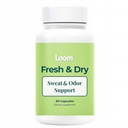 Body Odor & Sweat Support Supplement – Sage Extract & Chlorophyll – Natural Internal Deodorant & Perspiration Aid (60 Vegan Capsules)