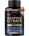 Magnesium Citrate Capsules 1000mg | High Absorption Supplement - Sleep, Muscle & Heart Support - Vegan | Non-GMO - for Women & Men - As Powder | Pills | Tablets - 240 Capsules, 4 Month Supply