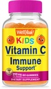WellYeah Kids Vitamin C Gummies (250mg) - 60 Gummies