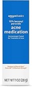   Basics 10% Benzoyl Peroxide Acne Medication, Maximum Strength, 1 Fluid Ounce Face Gel