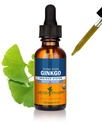 Herb Pharm Certified Organic Ginkgo Liquid Extract for Memory and Concentration - 1 Ounce