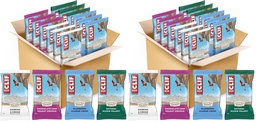 CLIF BAR - Energy Protein Bars - Variety Packs - 4 Flavors - Made with Organic Oats - Energy Bars - Non-GMO,12 Count (Pack of 2)