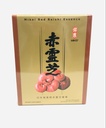 Mikei Red Reishi Essence 60 Capsules Ganoderma Lucidum Extract Powder 250mg Dietary Supplement Product Made in Japan