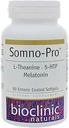 Bioclinic Naturals, Somno-Pro 90 gels with Melatonin, 5HTP, and L-Theanine