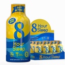 Vitamin Energy 8 Hour Sleep Shot Mixed Berry 12 Pack, Melatonin, 5-HTP, GABA, Valerian, Lavender, Nighttime Relaxation & Sleep Support Supplement, Zero Sugar, Vegan, Gluten-Free, Kosher, 1.93 fl oz